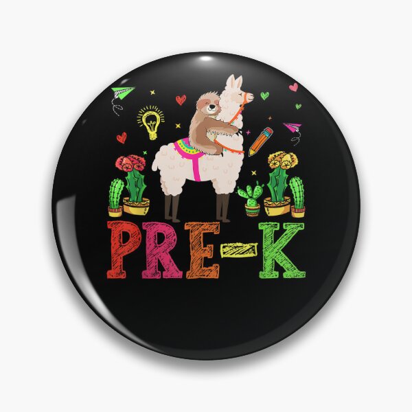 Item preview, Back To School Pre K Sloth Riding Llama First Day  designed and sold by charalphe.