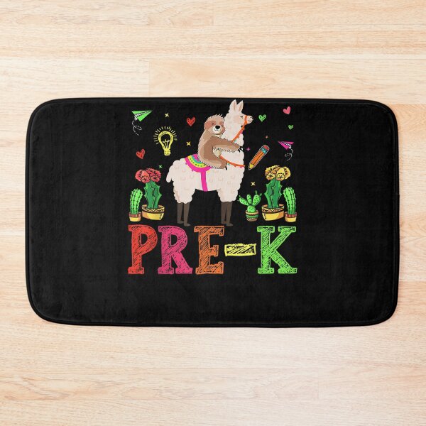 Item preview, Back To School Pre K Sloth Riding Llama First Day  designed and sold by charalphe.