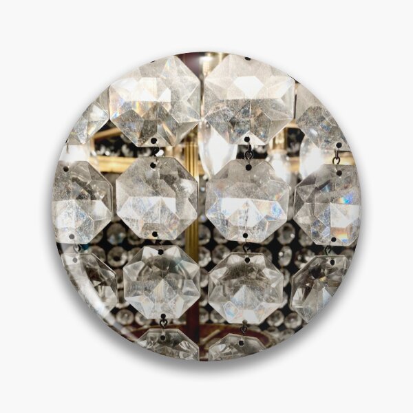 Item preview, Crystal chandelier designed and sold by GingerCatCo.