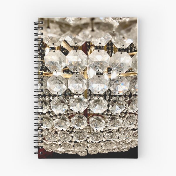 Item preview, Crystal chandelier designed and sold by GingerCatCo.