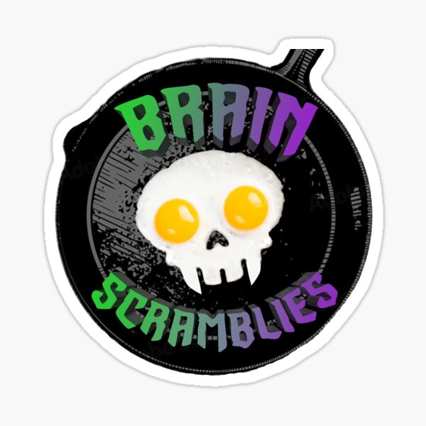Aperçu de l'œuvre Logo Brain Scramblies créée et vendue par Mouth-Grab.