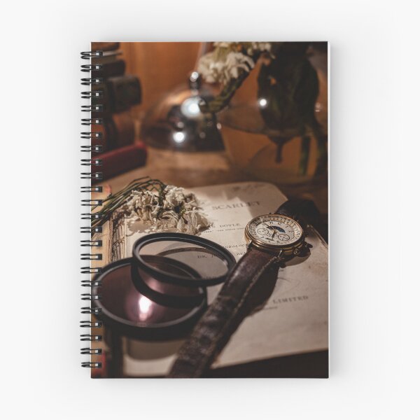 Item preview, A Study in Scarlet designed and sold by Quin Hayes.