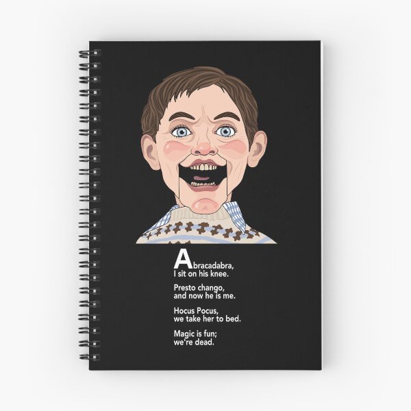Item preview, Fats | Magic 1978 | Creepy Ventriloquist Dummy designed and sold by Horrorshow Art.