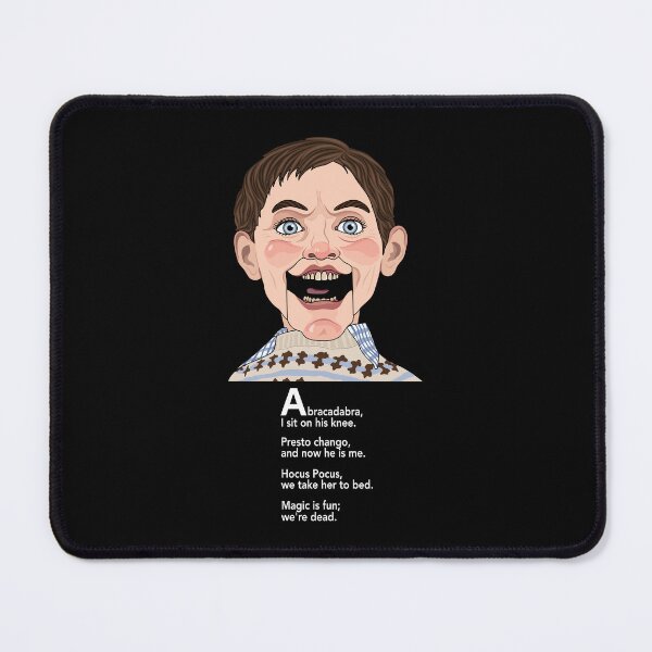 Item preview, Fats | Magic 1978 | Creepy Ventriloquist Dummy designed and sold by Horrorshow Art.