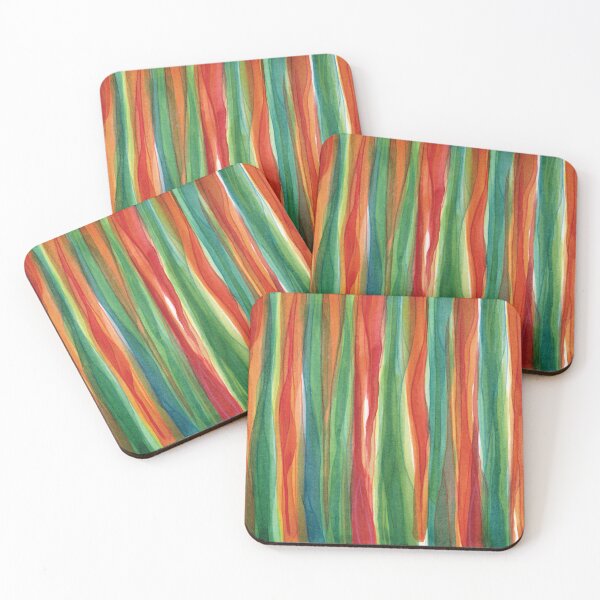 Item preview, Tomato Red Teal Green  designed and sold by Alexandria Levin.
