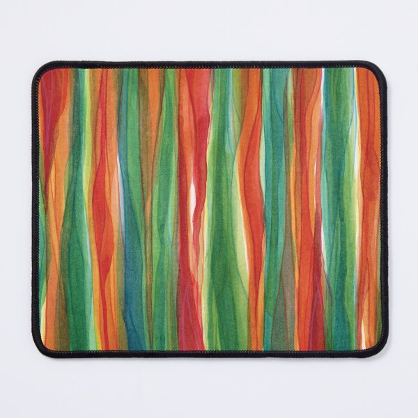 Item preview, Tomato Red Teal Green designed and sold by Alexandria Levin.