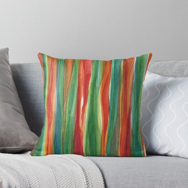 Item preview, Tomato Red Teal Green  designed and sold by Alexandria Levin.