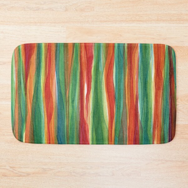 Item preview, Tomato Red Teal Green  designed and sold by Alexandria Levin.
