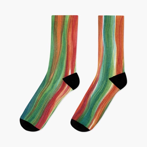 Item preview, Tomato Red Teal Green  designed and sold by Alexandria Levin.