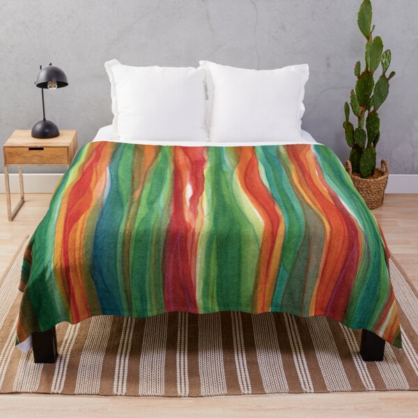 Item preview, Tomato Red Teal Green  designed and sold by Alexandria Levin.