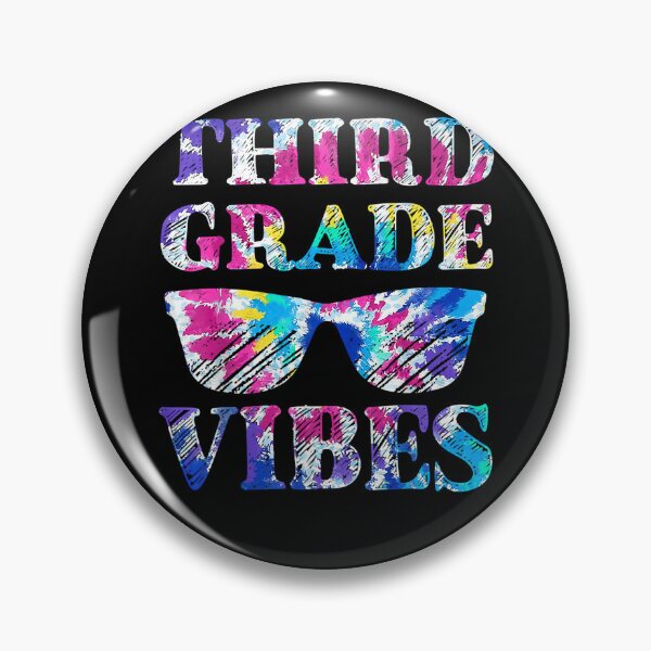 Item preview, Tie Dye Third Grade Vibes Cool Kids Back To School  designed and sold by charalphe.