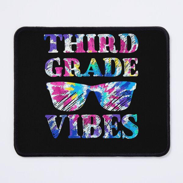 Item preview, Tie Dye Third Grade Vibes Cool Kids Back To School  designed and sold by charalphe.