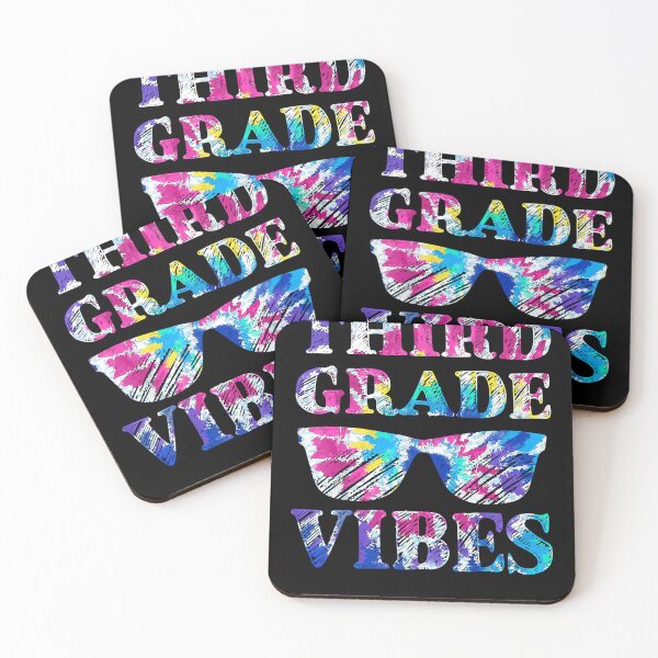 Item preview, Tie Dye Third Grade Vibes Cool Kids Back To School  designed and sold by charalphe.