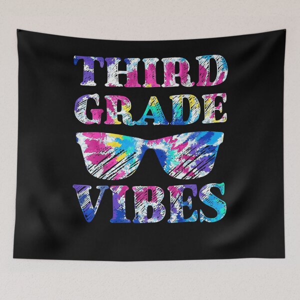 Item preview, Tie Dye Third Grade Vibes Cool Kids Back To School  designed and sold by charalphe.