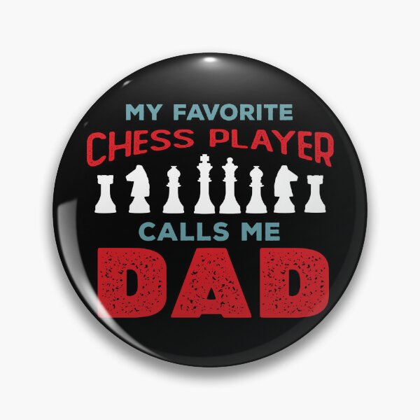 Item preview, My Favorite Chess Player Calls Me Dad Vintage Style  designed and sold by wingstar.