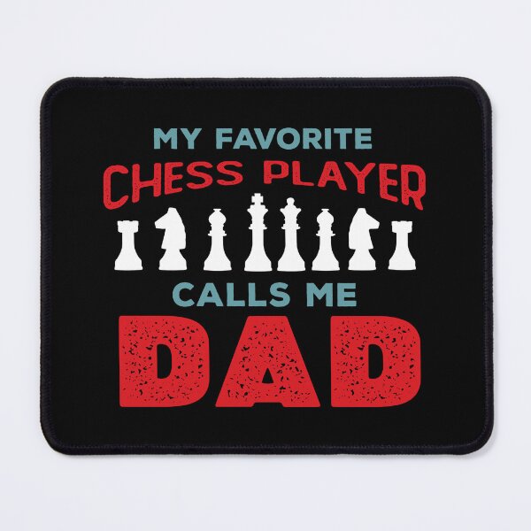Item preview, My Favorite Chess Player Calls Me Dad Vintage Style designed and sold by wingstar.