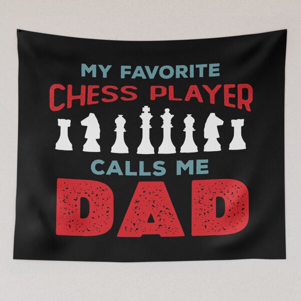 Item preview, My Favorite Chess Player Calls Me Dad Vintage Style  designed and sold by wingstar.