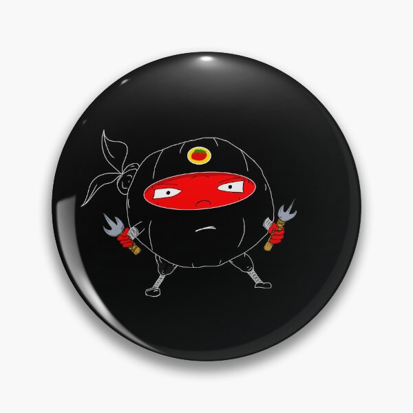 Artikelvorschau, Nachtschatten-Tomaten-Gemüse-Ninja-Clan entworfen und verkauft von JonnyVsTees.