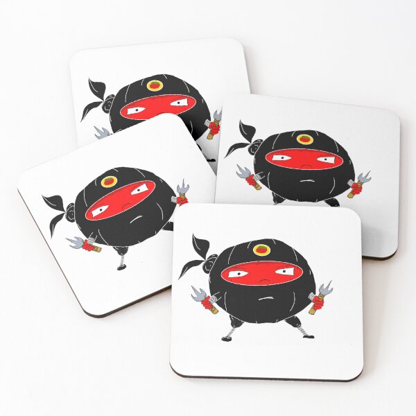 Item preview, Nightshade Tomato Vegetable Ninja Clan designed and sold by JonnyVsTees.