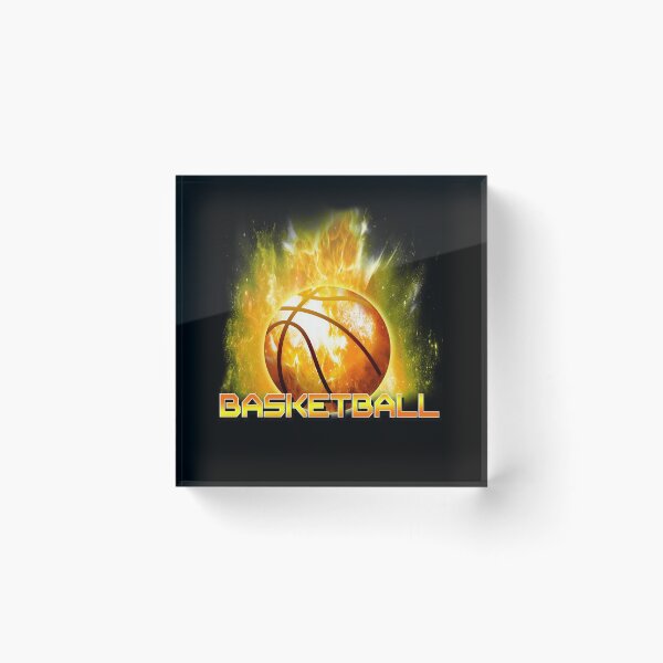 Item preview, Fire Basketball designed and sold by stuch75.