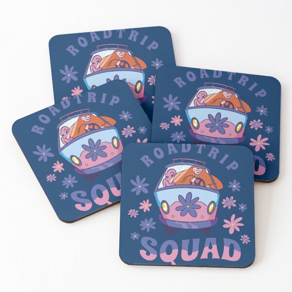 Item preview, Road Trip Squad designed and sold by bennetthuskers.