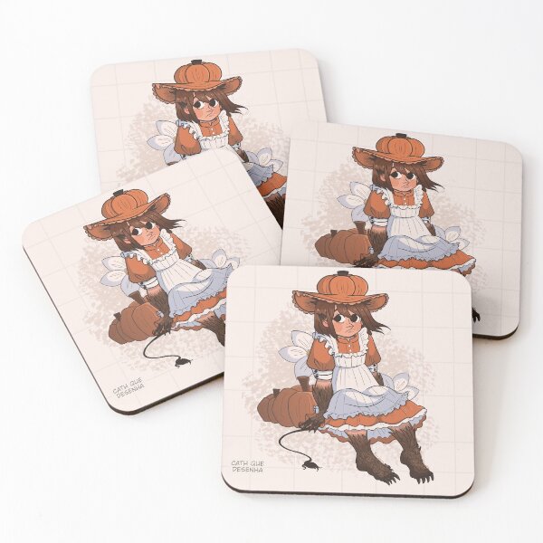 Item preview, Little Beast Girl designed and sold by cathquedesenha.