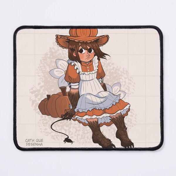 Item preview, Little Beast Girl designed and sold by cathquedesenha.