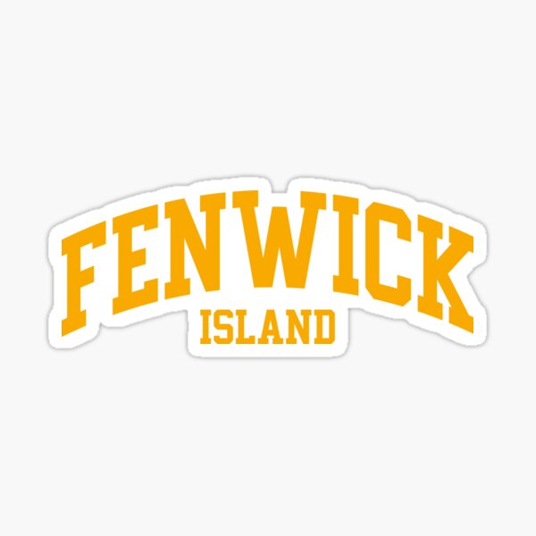 Fenwick Stickers for Sale