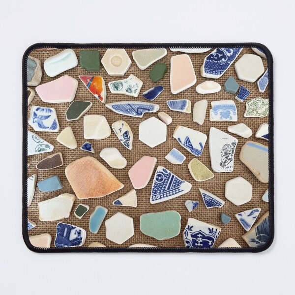 Item preview, Seaglass Pottery Shards  designed and sold by LeslieMac713.