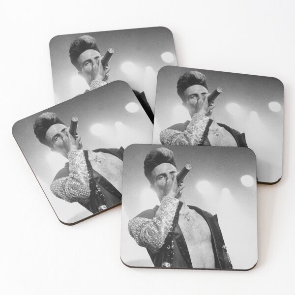 Item preview, Vanilla Ice - BW Photograph designed and sold by ConcertImages.