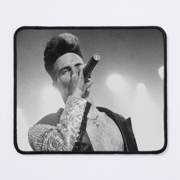Item preview, Vanilla Ice - BW Photograph designed and sold by ConcertImages.