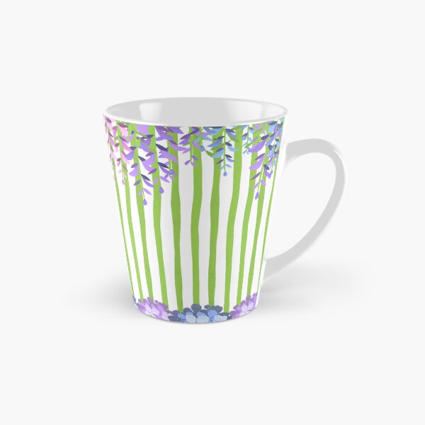 Item preview, Wisteria & Hydrangea (Green Bars) designed and sold by SimplyMe-Plus.