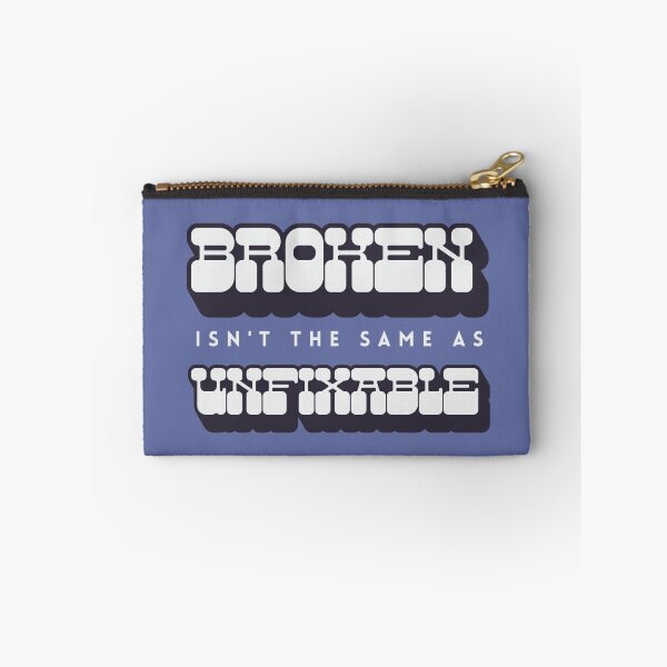 Item preview, Lunar Chronicles "Broken isn't the same as unfixable" designed and sold by erink2.