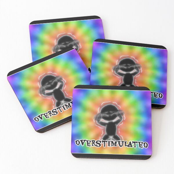 Item preview, Overstimulated/Sensory Overload designed and sold by ElephantShoe.
