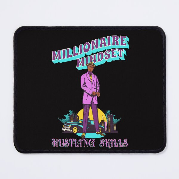 Item preview, MILLIONAIRE MINDSET HUSTLING SKILLS-SAGFABULOUS designed and sold by SagFabulous.