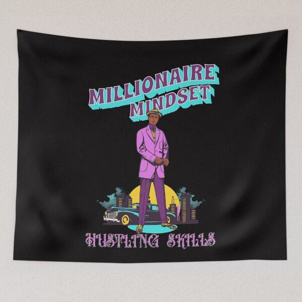 Item preview, MILLIONAIRE MINDSET HUSTLING SKILLS-SAGFABULOUS designed and sold by SagFabulous.