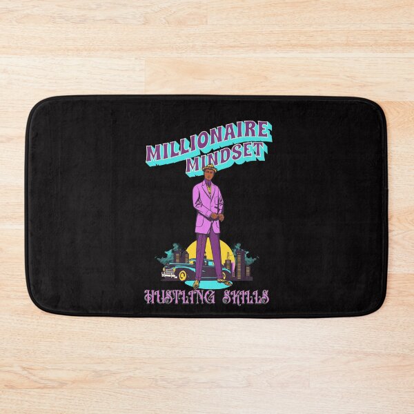 Item preview, MILLIONAIRE MINDSET HUSTLING SKILLS-SAGFABULOUS designed and sold by SagFabulous.