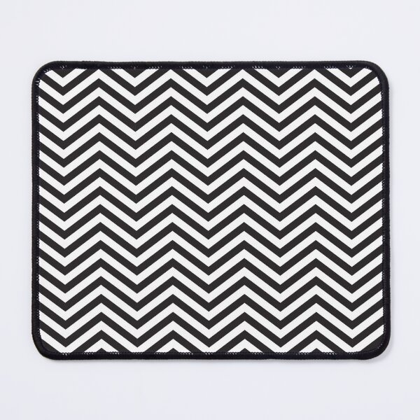 Item preview, Simple Black and White Chevron Pattern designed and sold by SqueakyRicardo.