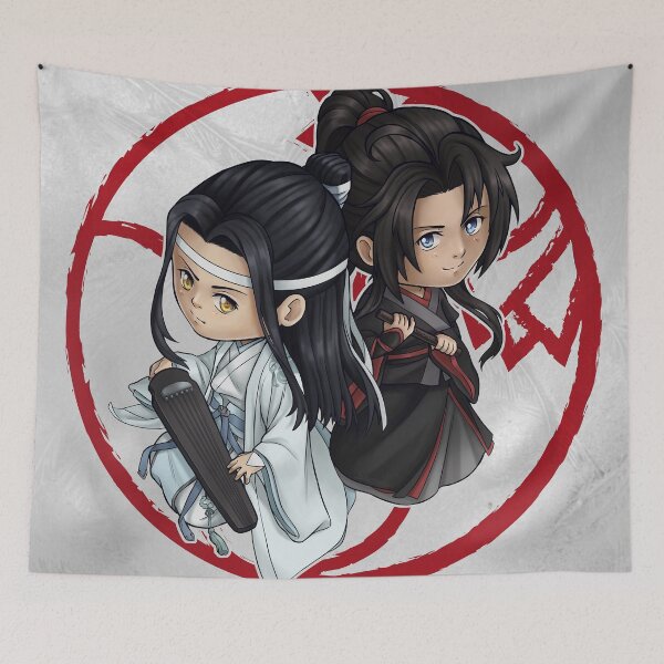 Item preview, WangXian Chibis designed and sold by Sarya Art.