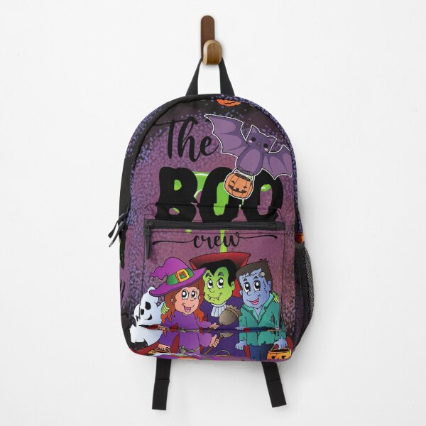 Item preview, The Boo Crew Cartoon Halloween Trick or Treaters designed and sold by LanaDevon.