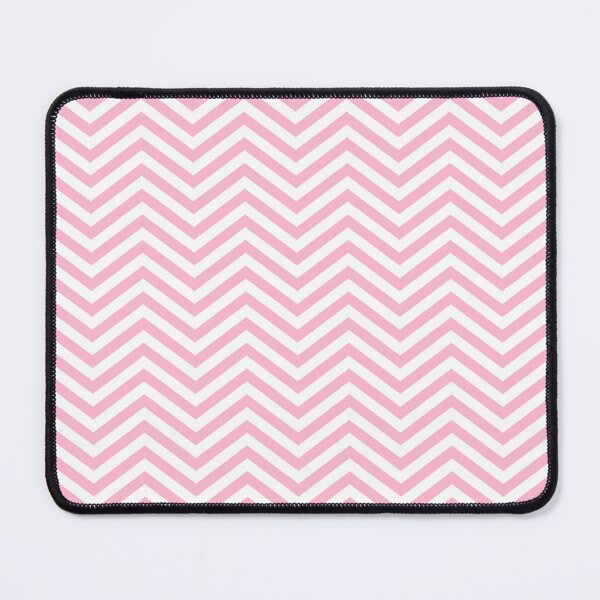 Item preview, Simple Pink and White Chevron Pattern designed and sold by SqueakyRicardo.