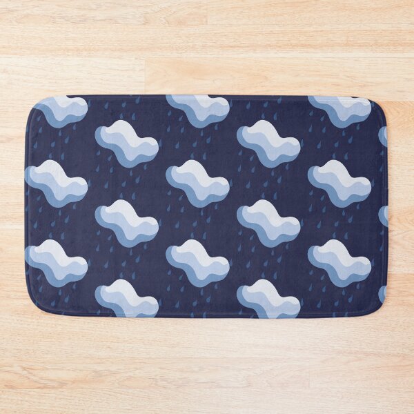 Item preview, Stormy Rain Cloud Cartoon Illustration Raincloud designed and sold by AngelDawnDesign.