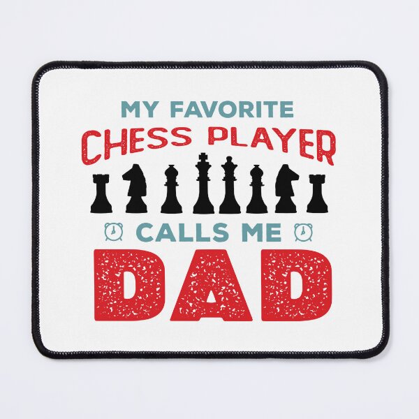 Item preview, My Favorite Chess Player Calls Me Dad Vintage Style designed and sold by wingstar.