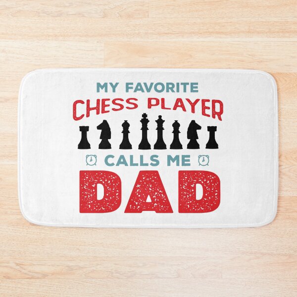 Item preview, My Favorite Chess Player Calls Me Dad Vintage Style  designed and sold by wingstar.