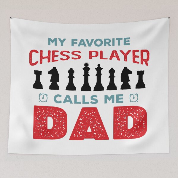 Item preview, My Favorite Chess Player Calls Me Dad Vintage Style  designed and sold by wingstar.