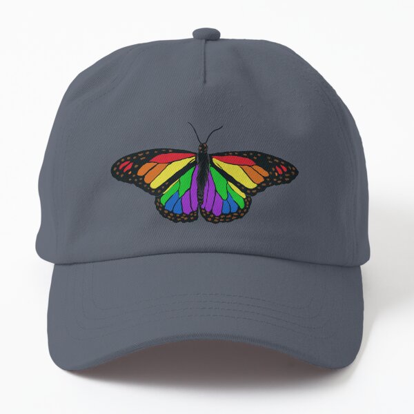 Artikel-Vorschau von LGBT-Stolz-Schmetterling, designt und verkauft von Alrkeaton.