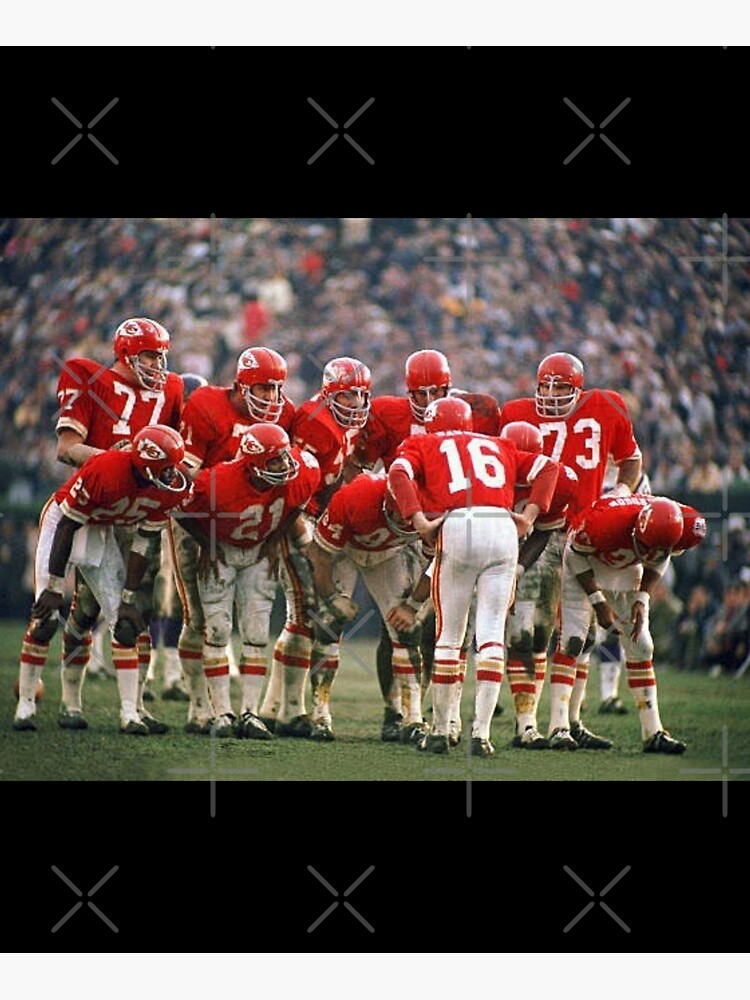 &ldquo;Len Dawson&rdquo; Poster for Sale by Ellakame | Redbubble