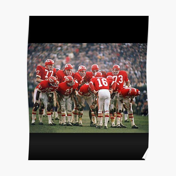 &ldquo;Len Dawson&rdquo; Poster for Sale by Ellakame | Redbubble