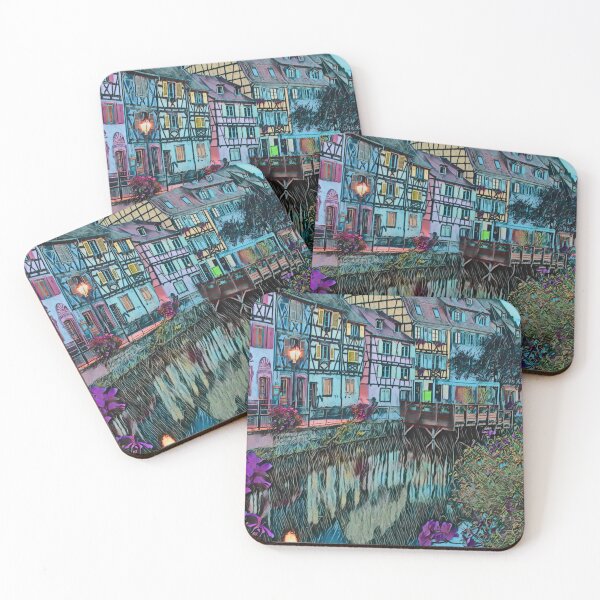 Item preview, Buildings with River Front designed and sold by Lezbo1986.