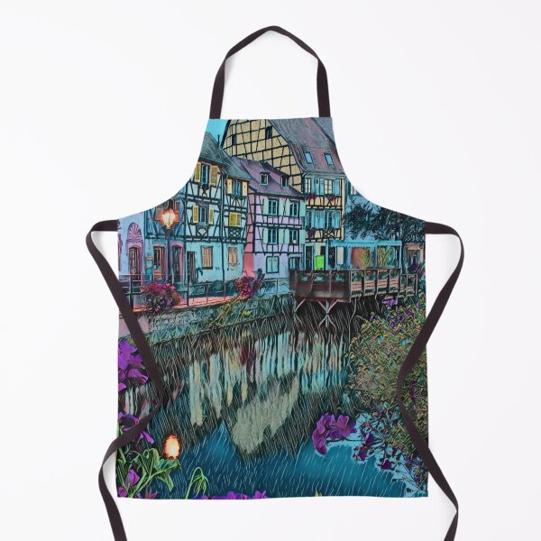 Item preview, Buildings with River Front designed and sold by Lezbo1986.